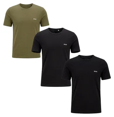 Produktbild von BOSS 3er-Pack Herren-Kurzarm-Unterhemden 50532811