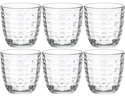Produktbild von Bormioli Rocco Trinkglaser - 6x Stuck - transparent - 300 ml