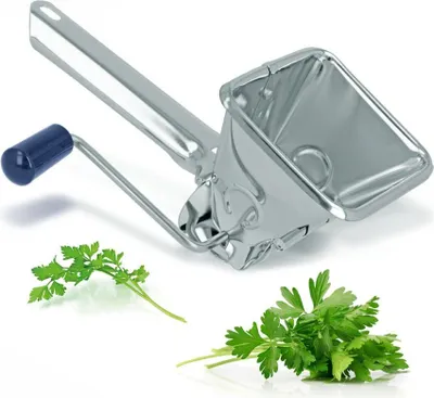 Produktbild von Metaltex Stainless Steel Rotary Herb Cutter, Silver