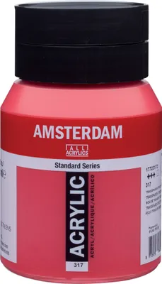 Obrázek produktu pro Amsterdam Standard, 500 ml, Červená, Láhev, Voděodolný
