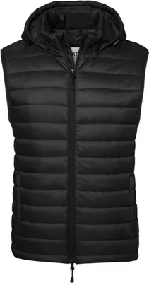 Produktbild von HAKRO Kapuzen-Loftweste #897 Gr. M schwarz