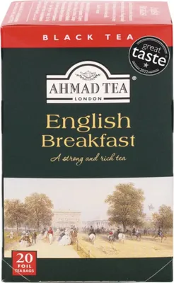 Immagine prodotto di Tè Ahmad - Tè nero English Breakfast 40g, 20 bustine