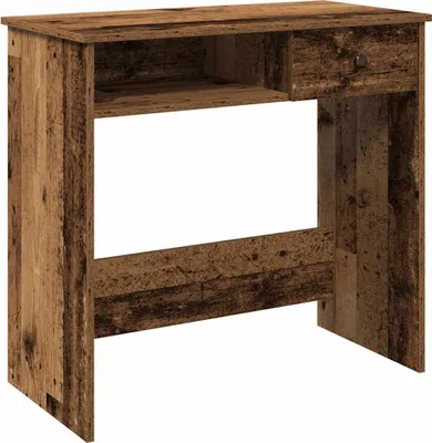 Immagine prodotto di vidaXL Scrivania in legno vecchio 80x40x75 cm Materiale a base di legno