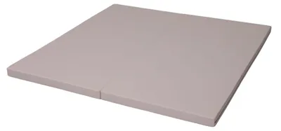 Zdjęcie produktu dla Materac Gimnastyczny Satellite 120X120X5 Cm Dwuczęściowy - Beżowy