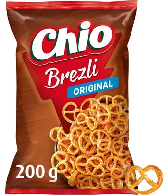 Produktbild von Chio Brezli Original 200g – Knusprige Salzstangen, ideal als Snack