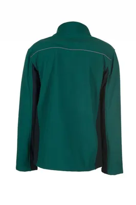 Produktbild von Planam Softshelljacke Highline Gr. XS grün/schwarz/rot