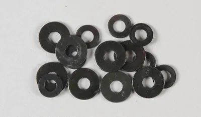 Immagine prodotto di Rondelle in acciaio da 4,3 mm, confezione da 15 pezzi.