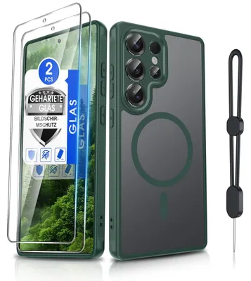 Obrázok produktu pre Puzdro na mobil pre Samsung Galaxy S25 Ultra s ochrannou fóliou na displej
