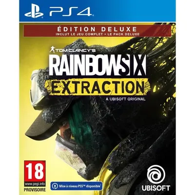 Produktbild von Ubisoft Tom Clancy's Rainbow Six : Extraction - Deluxe Edition, PlayStation 4