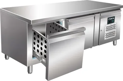 Produktbild von Saro Unterbaukühltisch Mit Schubladen Modell Ugn 2100 Tn-2S