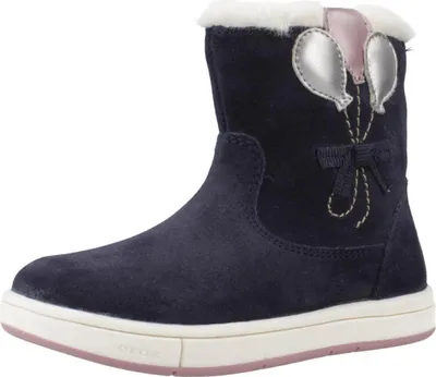 Produktbild von GEOX Warmfutter TROTTOLA, Rauleder, Blau, Kinder