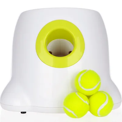Obrázek produktu pro BOT automatický vrhač míčků pro psy L1 velký 6,5 cm míčky