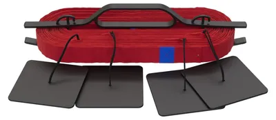 Image de Elzusha - Lignes de marquage pour terrain de beach-volley, dimensions 8 x 16 mètres