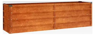 Produktbild von Hochbeet Rostig 160x40x45 cm Cortenstahl für den Garten