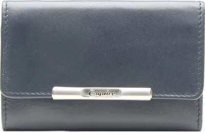 Produktbild von Esquire Schlüsselmäppchen Helena Key Case Blue dunkelblau