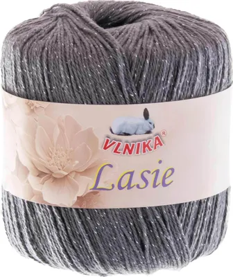 Produktbild von Häkelgarn Lasie mit Glitzereffekt 150m/50g Sommergarn Strickgarn 15 Farben