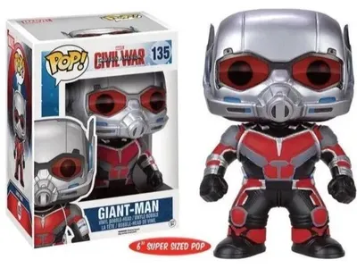 Produktbild von Funko Pop! Marvel: Captain America Civil War - Giant-man #135