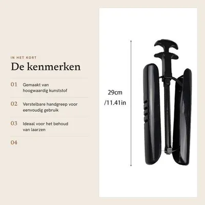 Produktbild von Automatischer Kunststoff-Bootschneider mit verstellbarem Griff - 29 cm - mit Metallmessern