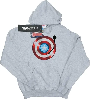 Produktbild von Marvel - Kapuzenpullover für Jungen BI14032 (128) (Grau)