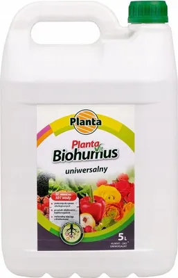 Zdjęcie produktu dla Nawóz Wieloskładnikowy Biohumus Planta Płyn 5 L