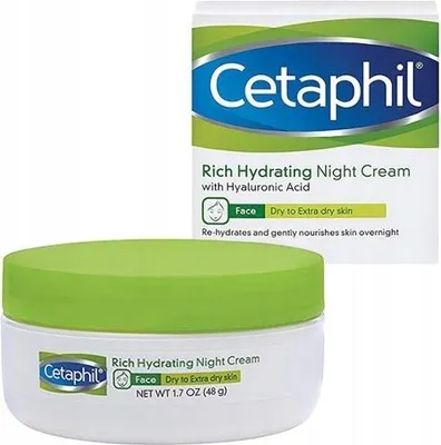 Immagine prodotto di CETAPHIL crema idratante viso per la notte, 48 ml