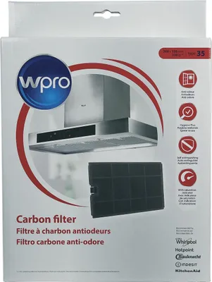 Obrázek produktu pro Filtr s aktivním uhlím Whirlpool typ 35 / CHF035