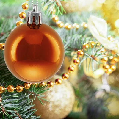 Produktbild von Christbaumkugeln-Set, 50 glänzende Ornamente