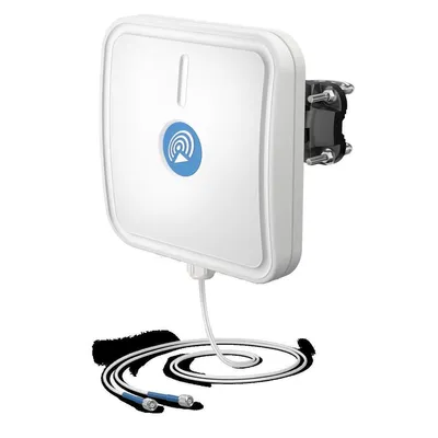 Zdjęcie produktu dla QuSector 14HV-90-2 – dwupasmowa antena panelowa MIMO Wi-Fi 6E o zysku 14 dBi