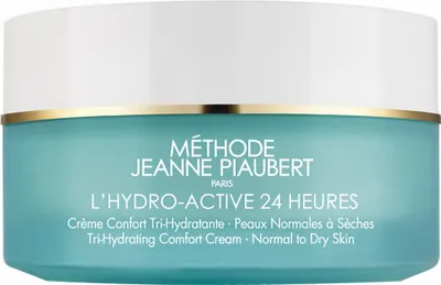 Produktbild von Jeanne Piaubert L'Hydro-Active 24h Tri-Hydrating Comfort Cream 50ml