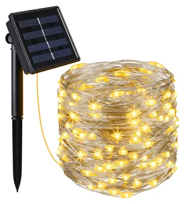 Produktbild von Solar Lichterkette YOGY CURTAIN 100led