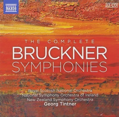 Image de Tintner, G : Ensemble des symphonies