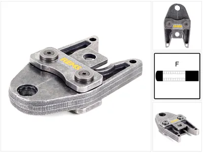 Produktbild von REMS Pressbacke Presszange Standard F20 ( 570727 ) für ROMAX 4000 / Akku Press ACC etc