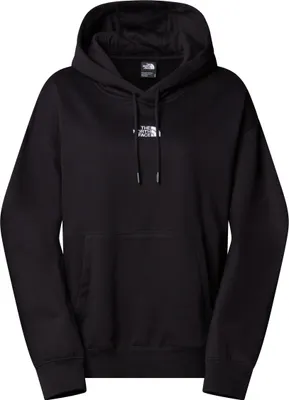 Produktbild von The North Face W Essential Oversize Hoodie Tnf Black Tnf Black Xs