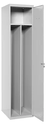 Zdjęcie produktu dla Szafka kasowa Simonlocker Prof.dism. pojedyncza, 1/1, 500, kolor szary, model Taquilla 1800x500x500 - Simonrack