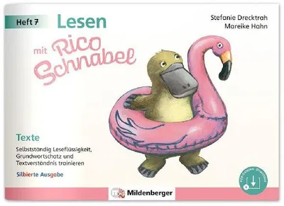 Produktbild von Lesen mit Rico Schnabel, Heft 7: Texte - silbierte Ausgabe