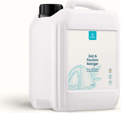 Produktbild von eco:fy Zelt und Pavillon Reiniger Zeltreiniger für natürliche und synthetische Fasern Löst Verschmutzungen Grünbelag Stockflecken