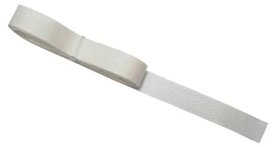 Image de Bande de finition GARDINIA pour rideaux, blanche, 20 mm x 10 m