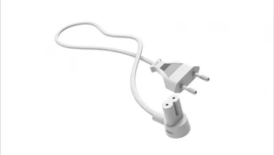 Produktbild von Flexson ERA/Five/Arc/Beam/Sub Netzkabel FLXE035M1011EU Weiss 35 cm