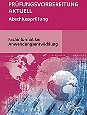 Zdjęcie produktu dla Prüfungsvorbereitung aktuell - Fachinformatiker Anwendungsentwicklung