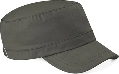 Produktbild von Beechfield Army Cap B34 – Olivgrün – Einheitsgröße