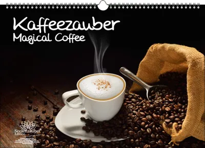 Produktbild von Kaffeezauber DIN A3 Immerwährender Kalender Kaffee - Seelenzauber