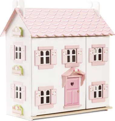 Obrázok produktu pre Le Toy Van Sophie's Wooden Dollhouse, 3 rok / roky