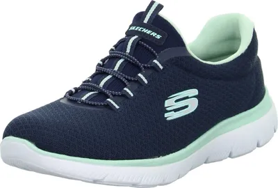 Obrázok produktu pre Skechers Summits - Navy / Blue Polyester Veľkosť: 36 Regular