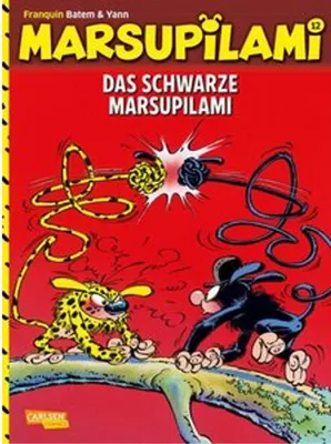 Produktbild von Marsupilami 12: Das schwarze Marsupilami
