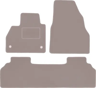 Produktbild von Beige Veloursmatten für: Mercedes Citan Kombivan (2012-)