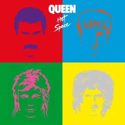 Produktbild von Queen: Hot Space (1LP,  2015) Gramophonplatte