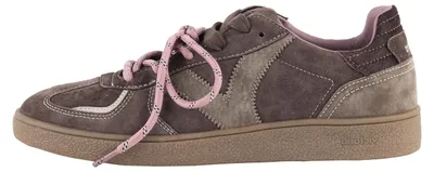 Image de Victoria Damenschuhe : chaussures de sport à lacets, couleur marron, style décontracté