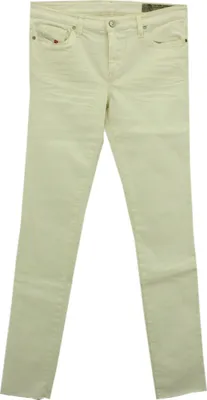 Produktbild von 30658 Diesel, Skinzee, Damen Jeans Hose, Stretchdenim, cremeweiß, W 32 L 34