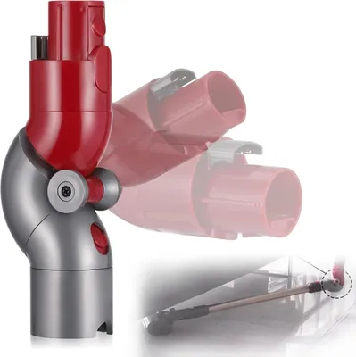 Produktbild von Adapter Kompatibel mit Dyson Staubsauger V7, V8, V10, V11 Zubehör,Flex Adapter Für Schwer Zugängliche Tische und Bereiche unter dem Winkel