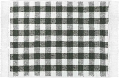 Produktbild von WohnDirect Indoor Küchenteppich MATRIX Anthrazit 50 x 75 cm
